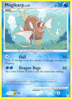 Magicarpe, Trésors Mystérieux, n° 89