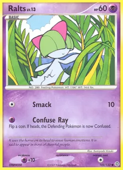 Ralts, Secret Wonders, no. 102