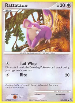 Rattata, Secret Wonders, no. 103