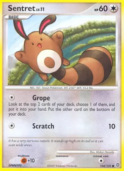 Sentret, Secret Wonders, no. 104