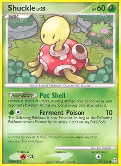 Shuckle, Secret Wonders, no. 109