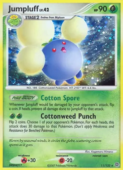 Jumpluff, Secret Wonders, no. 11