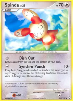 Spinda, Secret Wonders, no. 111