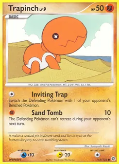 Trapinch, Secret Wonders, no. 115