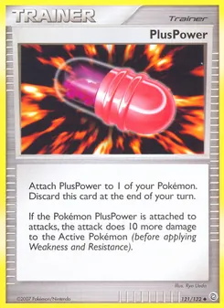 PlusPower, Secret Wonders, no. 121
