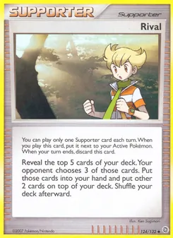 Rival, Secret Wonders, no. 124