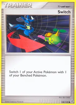 Switch, Secret Wonders, no. 128