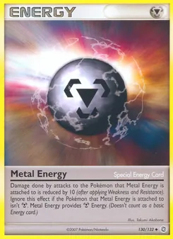 Metal Energy, Secret Wonders, no. 130