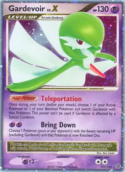 Gardevoir, Secret Wonders, no. 131