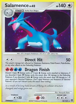 Salamence, Secret Wonders, no. 18