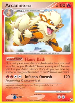 Arcanine, Secret Wonders, no. 22