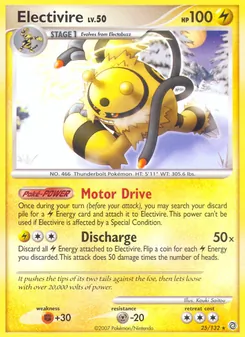 Electivire, Secret Wonders, no. 25