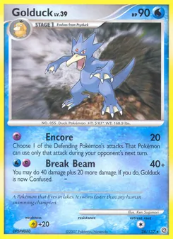 Golduck, Secret Wonders, no. 28
