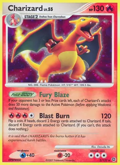 Charizard, Secret Wonders, no. 3