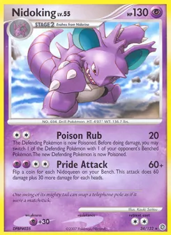 Nidoking, Secret Wonders, no. 34