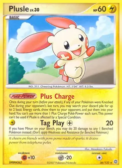 Plusle, Secret Wonders, no. 36