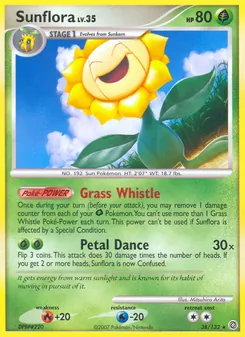Sunflora, Secret Wonders, no. 38