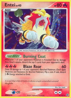 Entei, Secret Wonders, no. 4