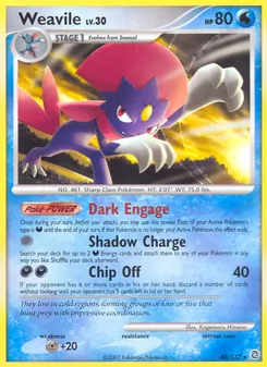 Weavile, Secret Wonders, no. 40