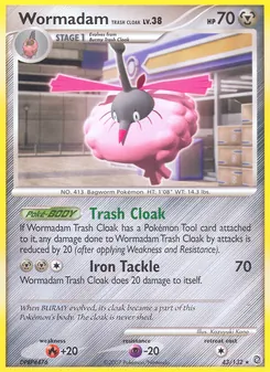 Wormadam Trash Cloak, Secret Wonders, no. 43