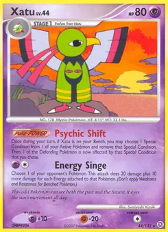 Xatu, Secret Wonders, no. 44