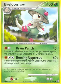 Breloom, Secret Wonders, no. 45