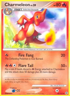 Charmeleon, Secret Wonders, no. 46