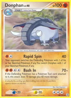 Donphan, Secret Wonders, no. 48