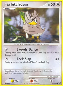 Farfetch'd, Secret Wonders, no. 49