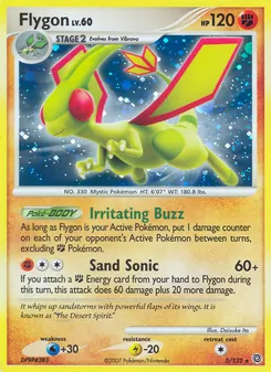 Flygon, Secret Wonders, no. 5