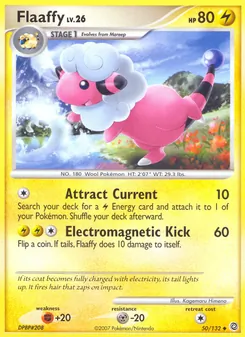 Flaaffy, Secret Wonders, no. 50