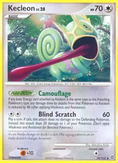 Kecleon, Secret Wonders, no. 52