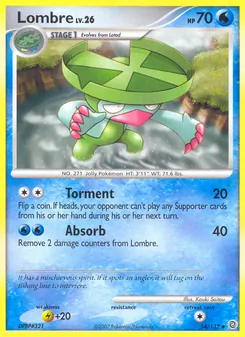 Lombre, Secret Wonders, no. 54