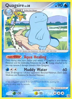 Quagsire, Secret Wonders, no. 60