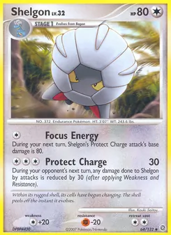 Shelgon, Secret Wonders, no. 64
