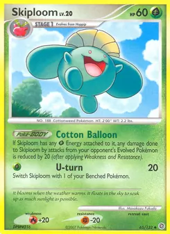 Skiploom, Secret Wonders, no. 65
