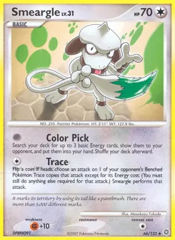 Smeargle, Secret Wonders, no. 66
