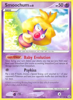 Smoochum, Secret Wonders, no. 67