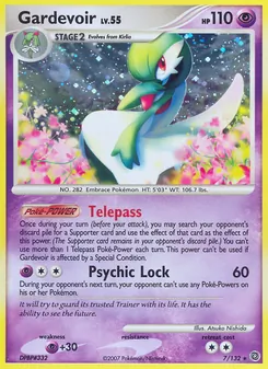 Gardevoir, Secret Wonders, no. 7