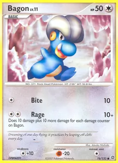 Bagon, Secret Wonders, no. 76