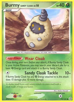 Burmy Sandy Cloak, Secret Wonders, no. 79