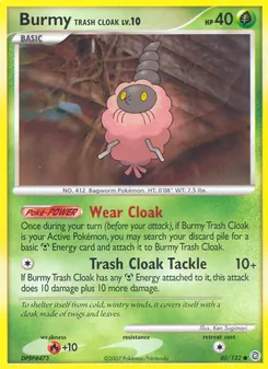 Burmy Trash Cloak, Secret Wonders, no. 80