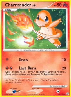 Charmander, Secret Wonders, no. 82