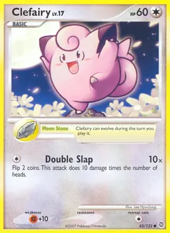 Clefairy, Secret Wonders, no. 83