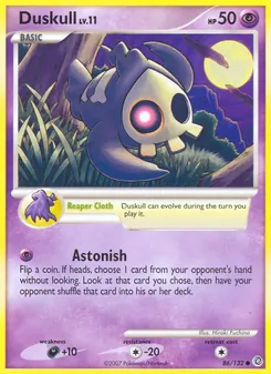 Duskull, Secret Wonders, no. 86