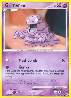 Grimer, Secret Wonders, no. 88