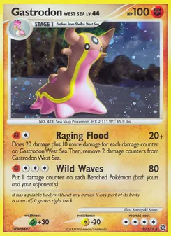 Gastrodon West Sea, Secret Wonders, no. 9