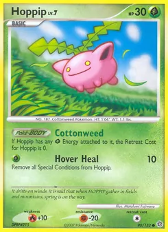 Hoppip, Secret Wonders, no. 90