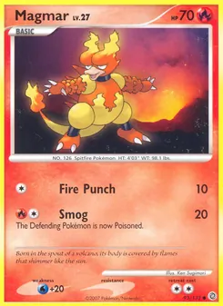 Magmar, Secret Wonders, no. 93