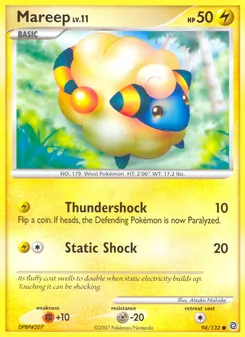 Mareep, Secret Wonders, no. 94